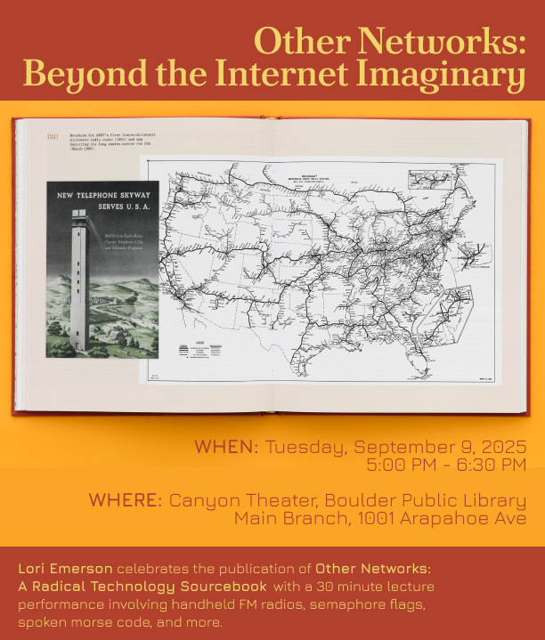 poster for Other Networks: Beyond the Internet Imaginary